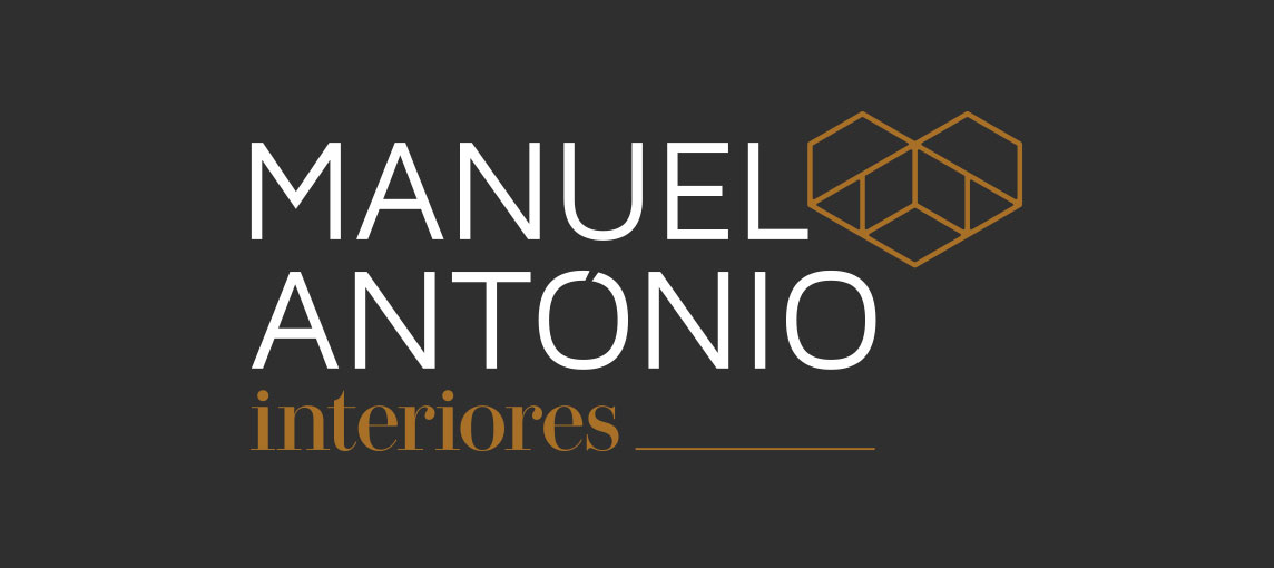 Novo logótipo Manuel António Interiores